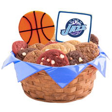WNBA1-UTA - Pro Basketball Basket - Utah
